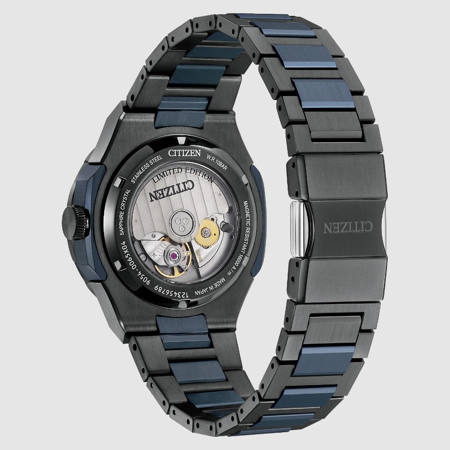 Citizen NB6036-52N นาฬิกาผู้ชาย Series8 880 GMT Automatic Limited Edition 2200 Men's Watch