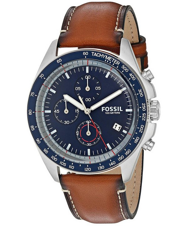 Fossil CH3039 นาฬิกาผู้ชาย Fossil รุ่น CH3039, Sport 54 Chronograph Tachymeter Quartz Men's Watch