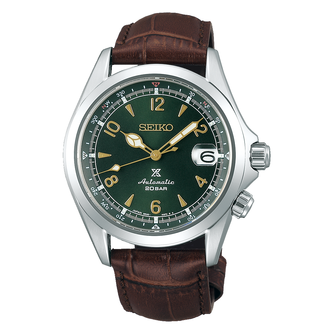 Seiko SBDC091 นาฬิกาข้อมือผู้ชาย Prospex Alpinist Automatic Made in Japan Limited Men's Watch
