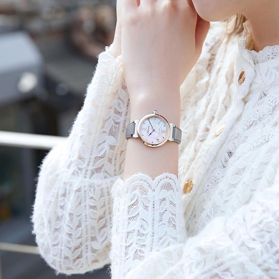 Citizen EM1074-15D นาฬิกาผู้หญิง Citizen L Diamond Women's Watch