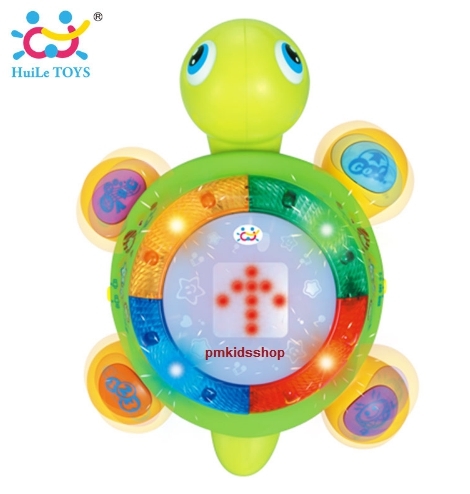 Huile เต่าน้อยแสนฉลาด Colorful Smart Turtle