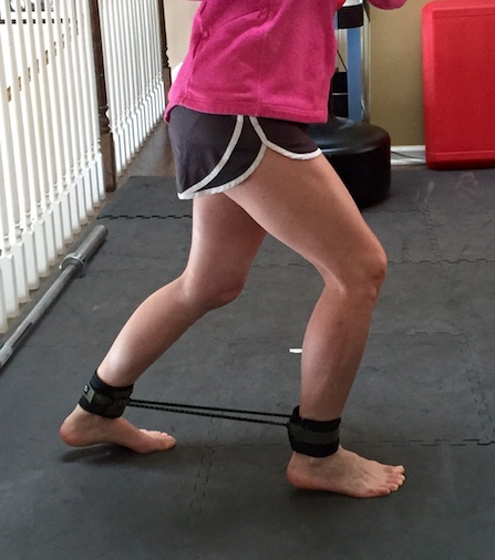 Agility Resistance Band ยางยืดฝึกความคล่องเท้า
