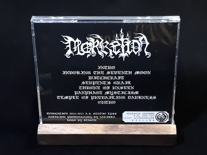 MORKETIDA'Panphage Mysticism' CD