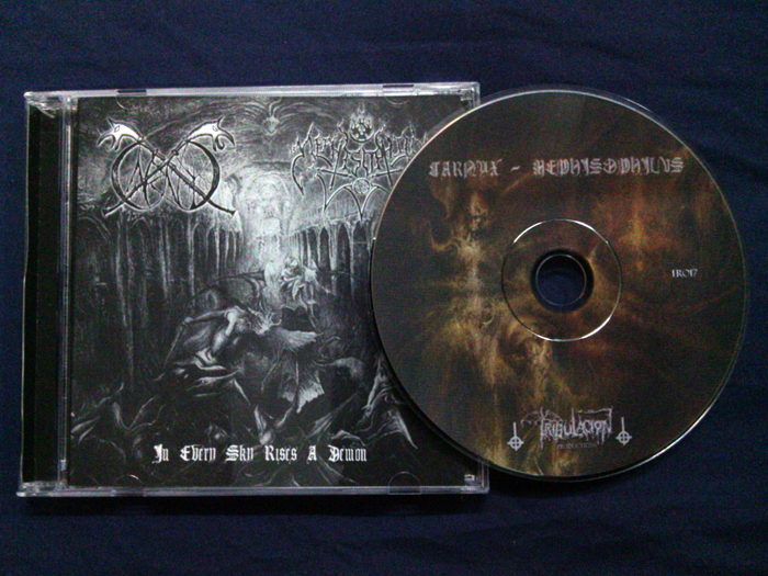CARNYX/MEPHISOPHILUS'In Every Sky Risis A Demon' CD