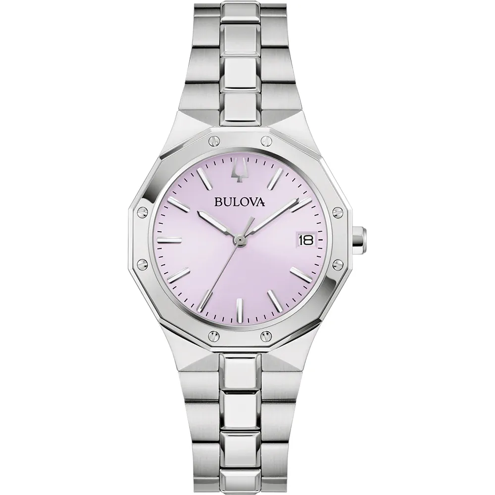 Bulova 96M170 นาฬิกาผู้หญิง Quartz Women's Watch