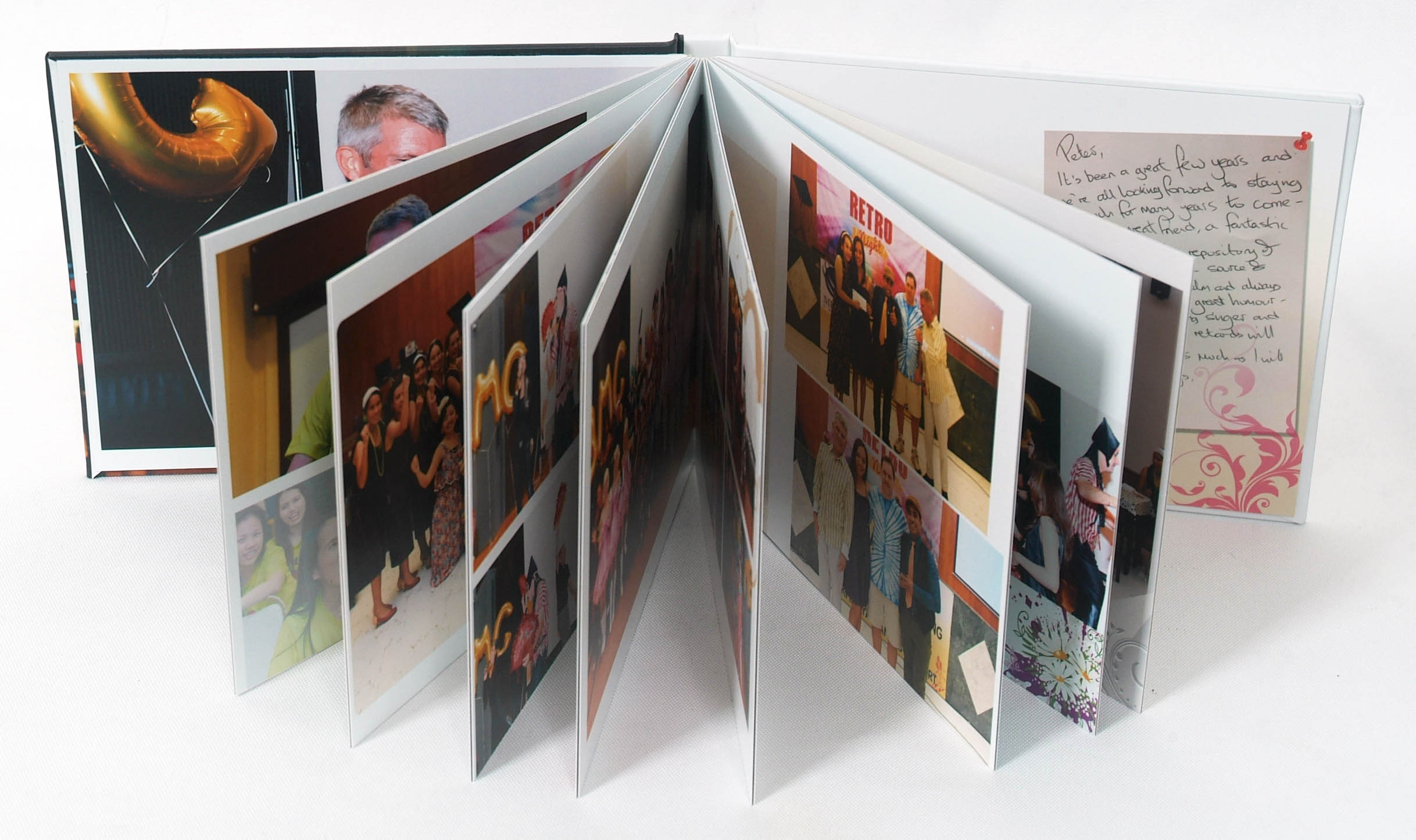 ของขวัญวันเกษียณ PhotoBook ขนาด 8x10 นิ้ว แนวตั้ง 20หน้า ปกแข็งพิเศษ เคลือบร้อน