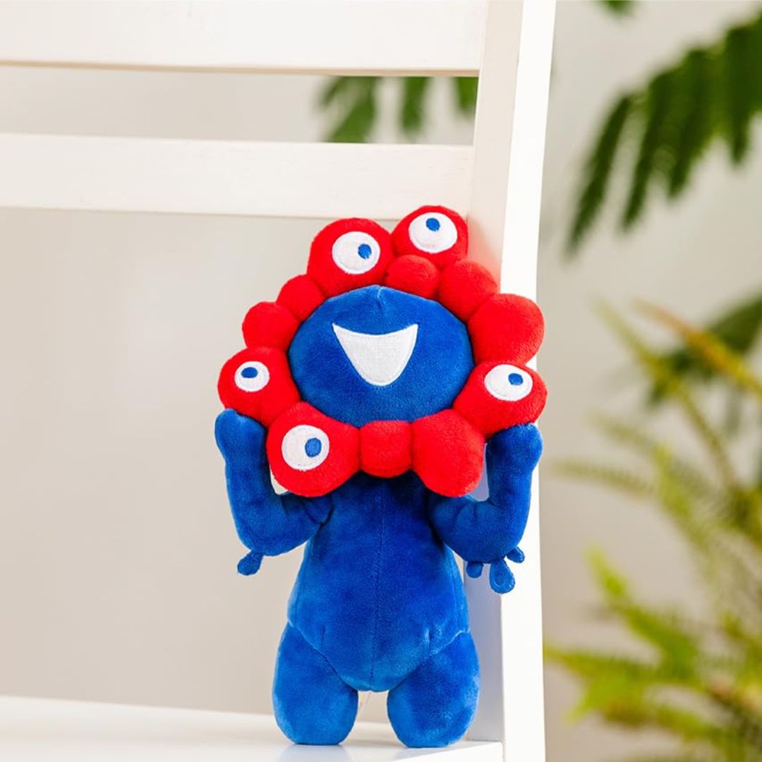 [PRE-ORDER] พวงกุญแจ ตุ๊กตา น้องชีพจร มาสคอท MYAKU-MYAKU Official Mascot งาน Osaka Expo 2025 นำเข้าจากญี่ปุ่น ミャクミャク