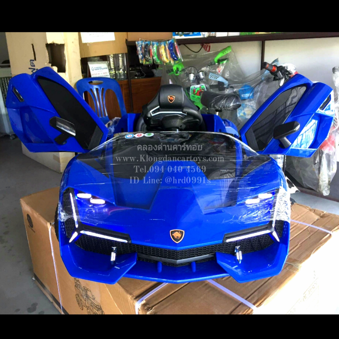💢รุ่นใหม่ปี2020💢รถเด็กแบตเตอรี่แลมโบกินีTerzoMillennio💥ใช้มือถือบังคับได้ มีบูลทูธเพลงกับมือถือได้ โยกได้ งานสวยมาก💥(3มอเตอร์2แบต, ออกตัวสมูท, เล่นUSB SD MP3, รีโมทบูลทูธ, มีโช้ค, ประตูปีกนกมีโช้คอัพ, มีที่ลากจูง)