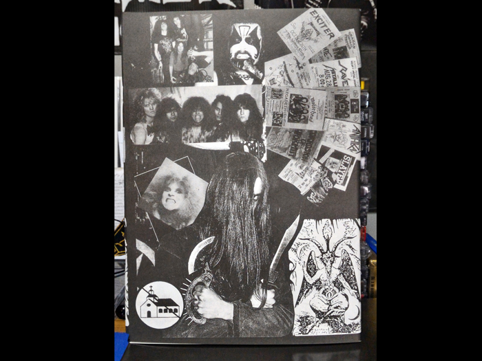 NFERNAL DEMON'Fanzine # ISSUE 1