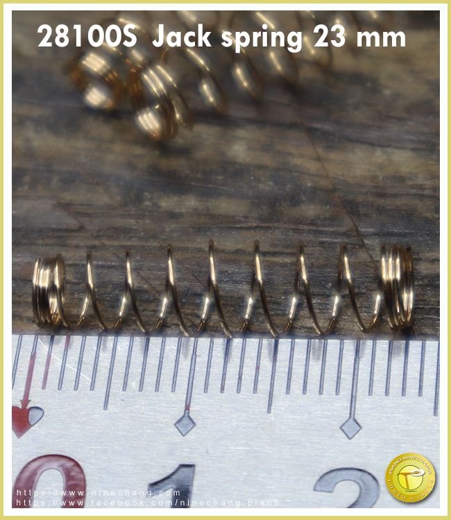 28100S Jack spring 23 mm