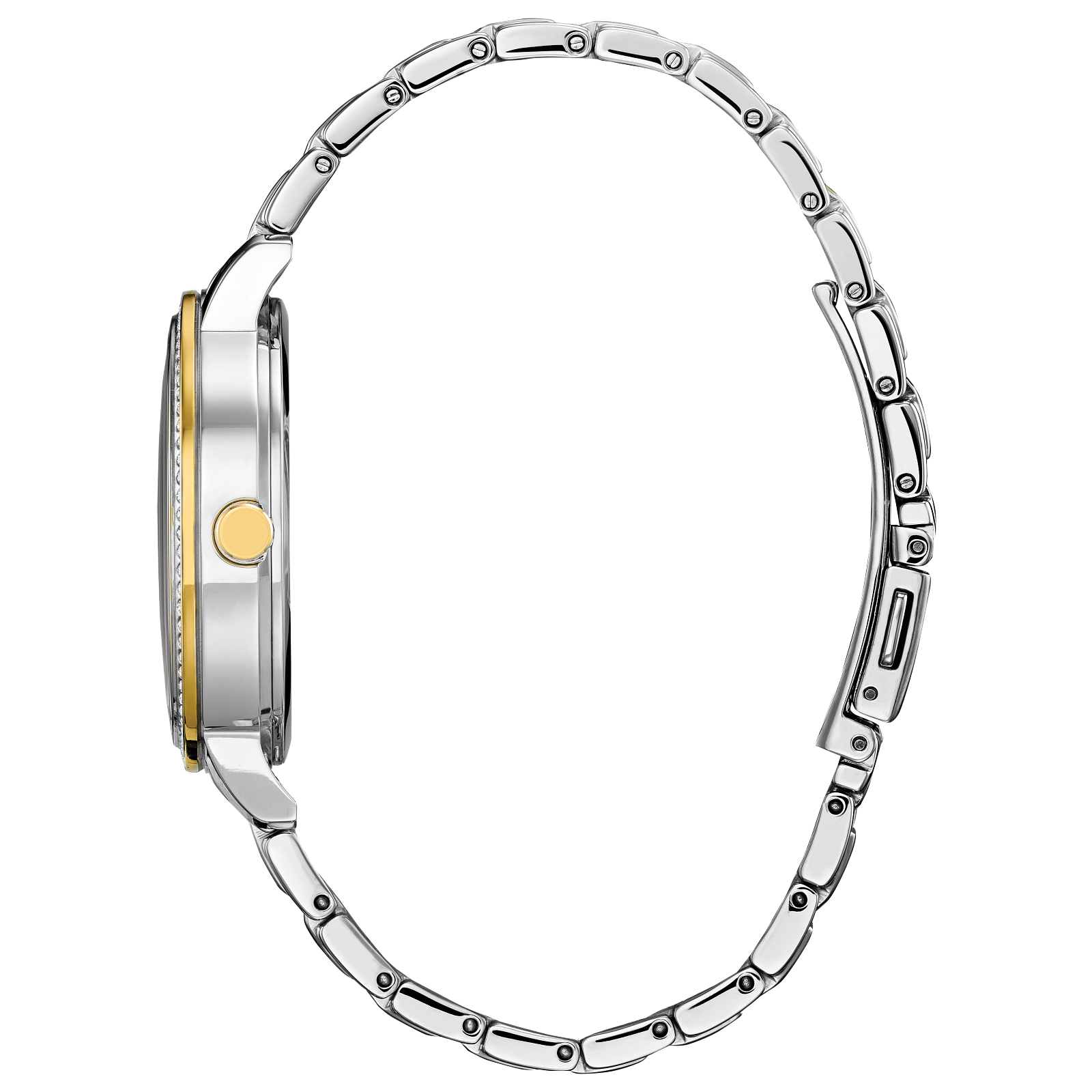 Citizen FE7044-52W นาฬิกาผู้หญิง Eco-Drive Mickey Mouse Women's Watch