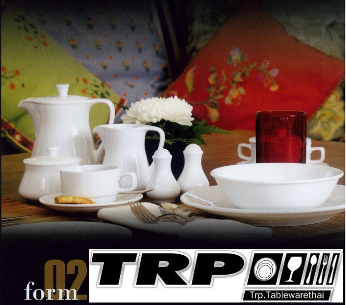 Espresso Cup,Demitasse Cup,แก้วกาแฟเอสเพรสโซ่,ถ้วยกาแฟเล็ก ความจุ 0.06L.เซรามิคพอร์ซเลน Ceramics Porcelain รุ่น P0294 ทีอาร์พี.เทเบิ้ลแวร์ไทย Trp.Tablewarethai