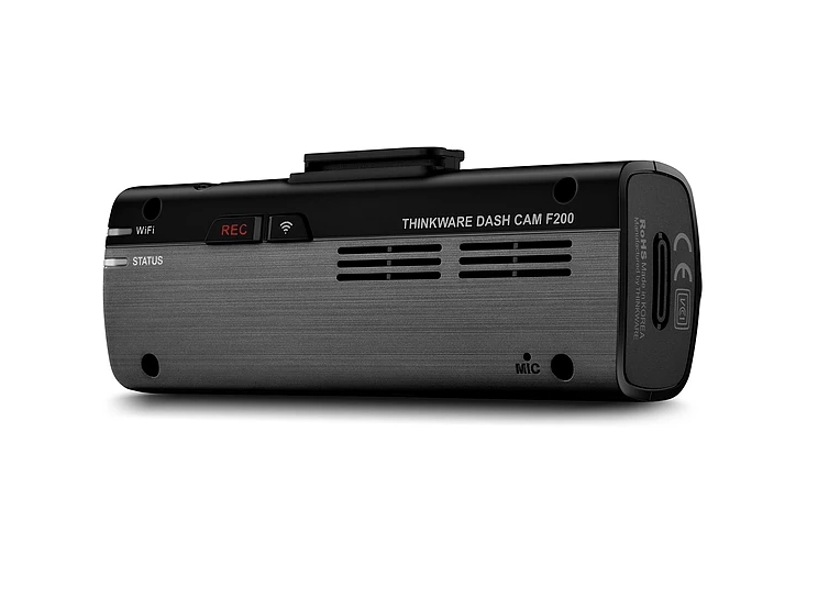 THINKWARE F200 กล้องติดรถยนต์หน้าหลัง WIFI.