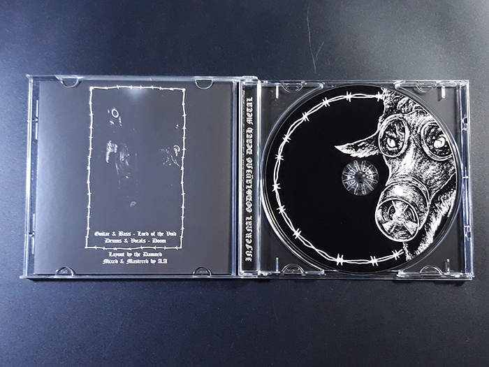 DEMONARCHY'Demo I' CD