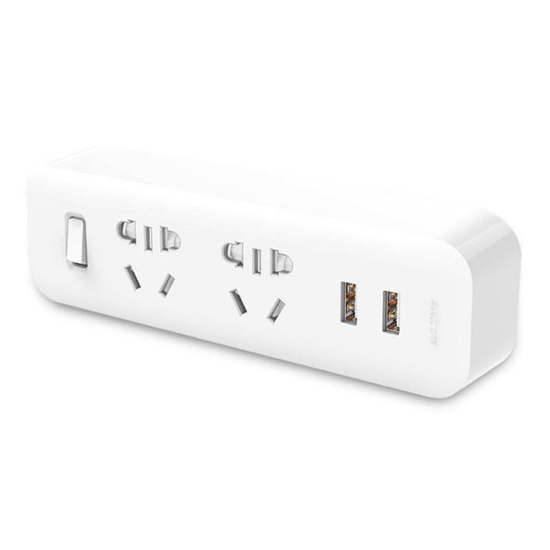 Xiaomi Mijia Power Strip Converter Portable Plug - ปลั๊กไฟแบบแผงรางปลั๊ก Mijia (แถมหัวแปลง)