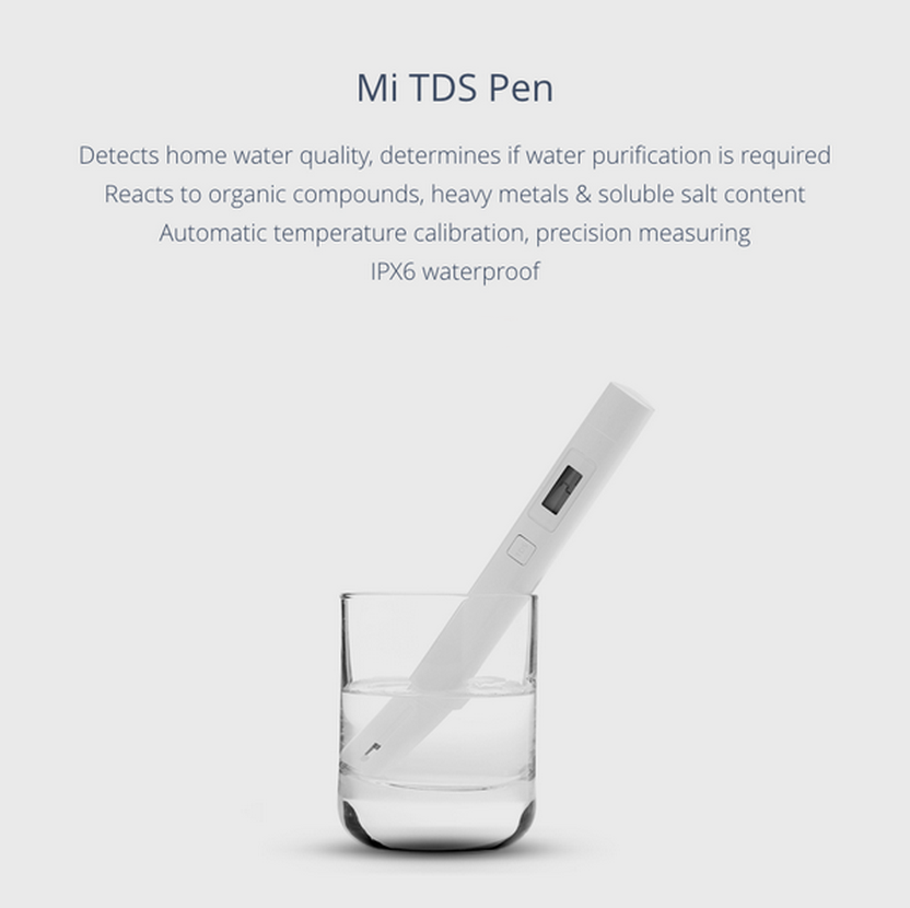 Mi TDS Pen - ปากกาเช็คคุณภาพน้ำแบบพกพา