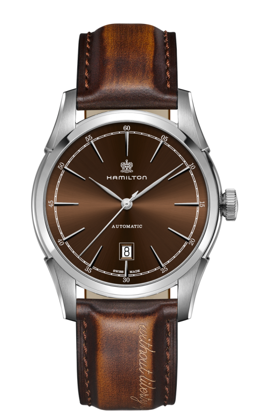 Hamilton H42415501 นาฬิกาผู้ชาย American Classic Spirit of Liberty Automatic Men's Watch