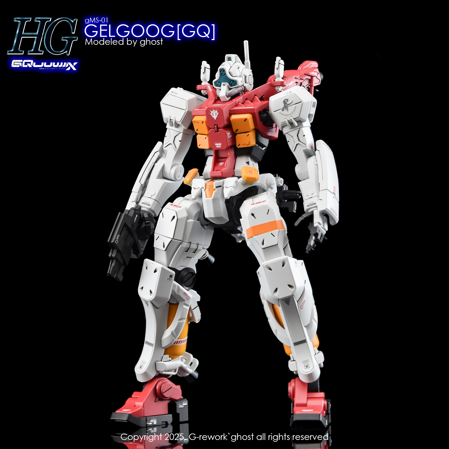 G-REWORK CUSTOM DECAL HG 1/144 GELGOOG
