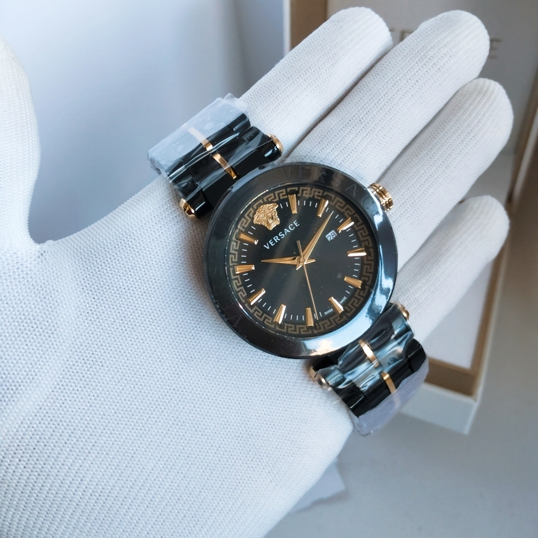 Versace VE2F00621 นาฬิกาผู้ชาย Aion Quartz Men's Watch