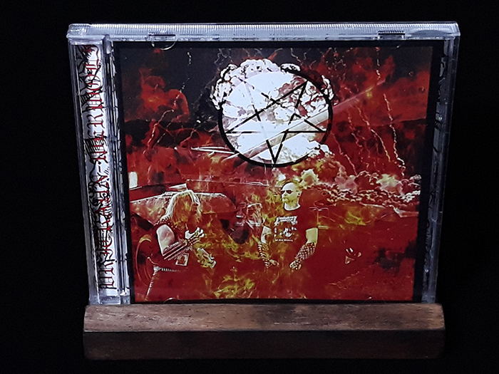 VRITRAHN-WERWOLF 'END OF THE AGES' CD