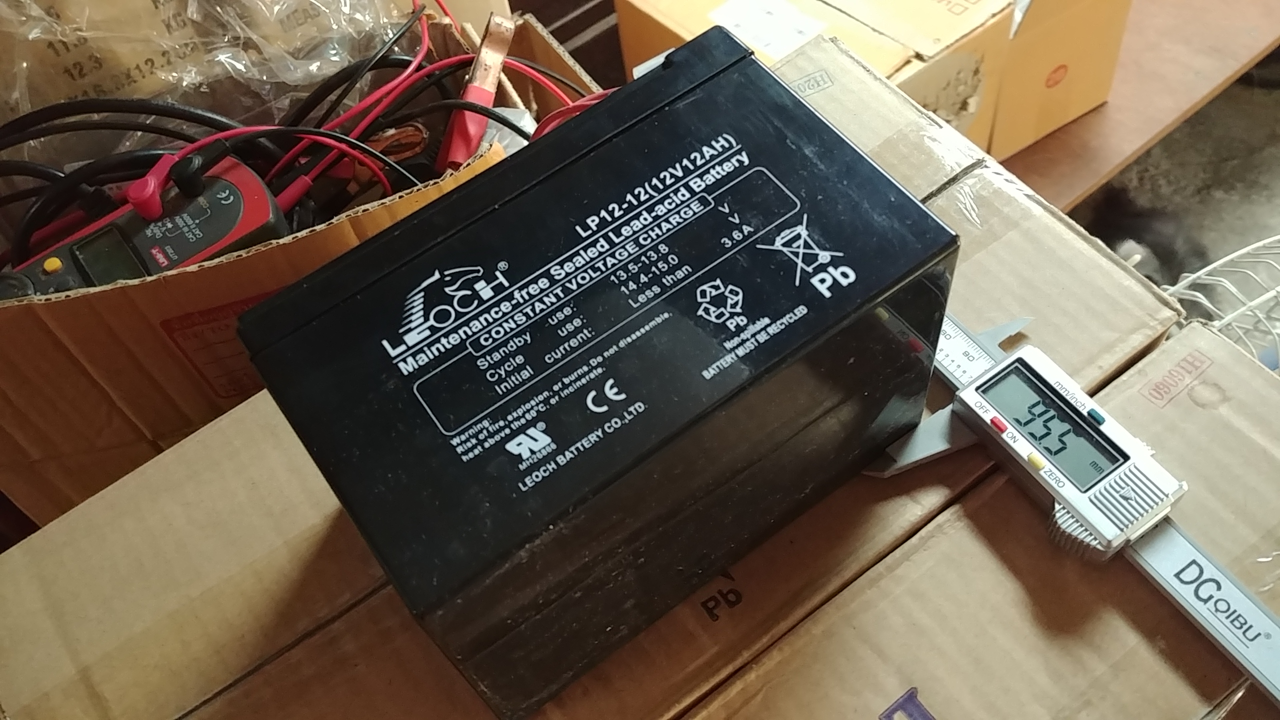 12V 12AH LEOCH