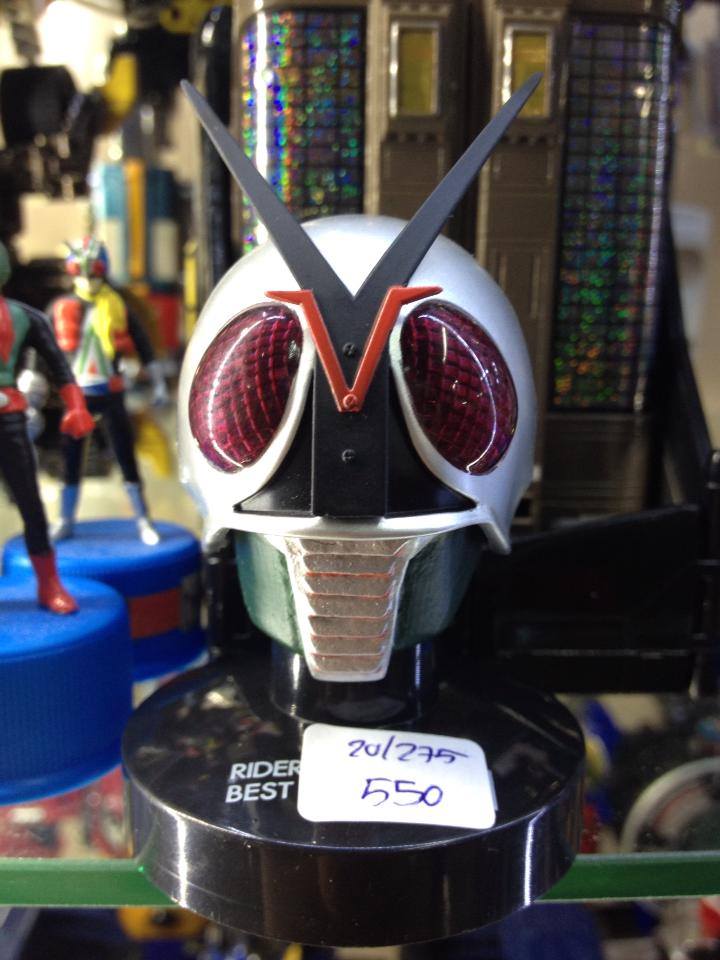 Masked Rider Collection 1/6 - Masked Rider X
