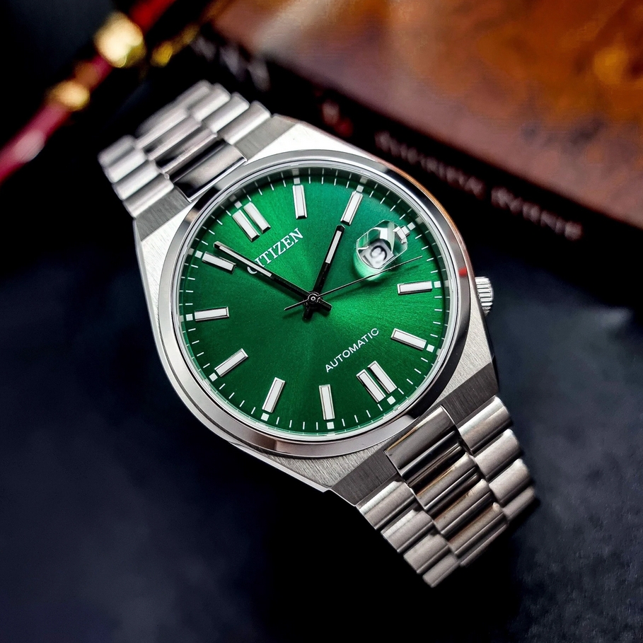 Citizen NJ0150-81X นาฬิกาผู้ชาย Automatic Tsuyosa Collection Men's Watch