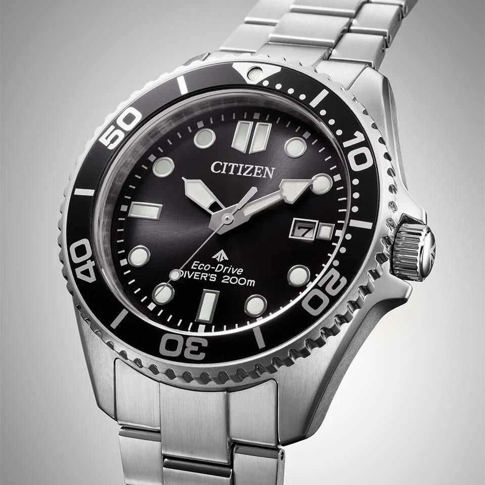 Citizen BN0261-51E นาฬิกาผู้ชาย Promaster Marine Eco-Drive Men's Watch