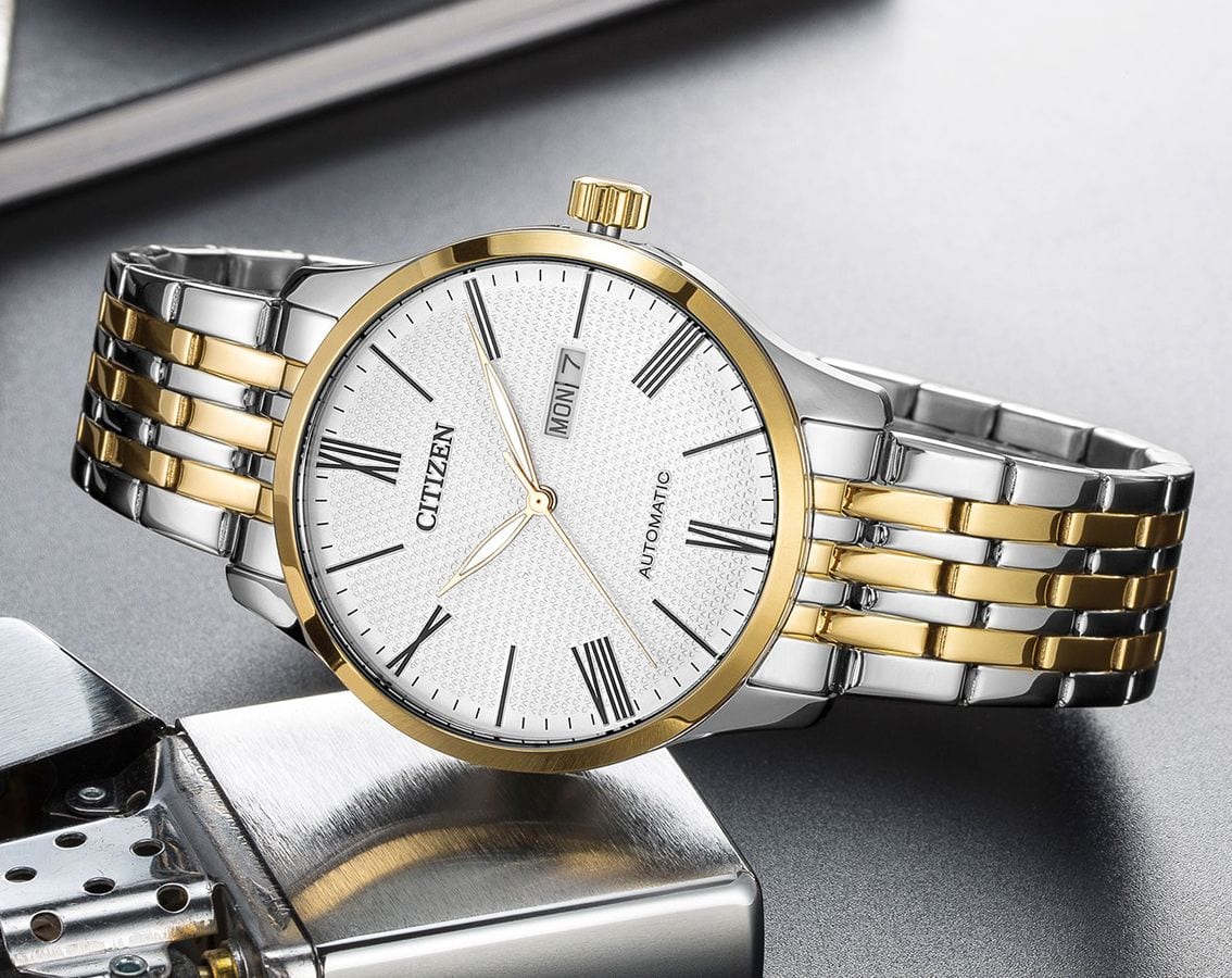 Citizen NH8354-58A นาฬิกาผู้ชาย Mechanical Automatic Men's Watch