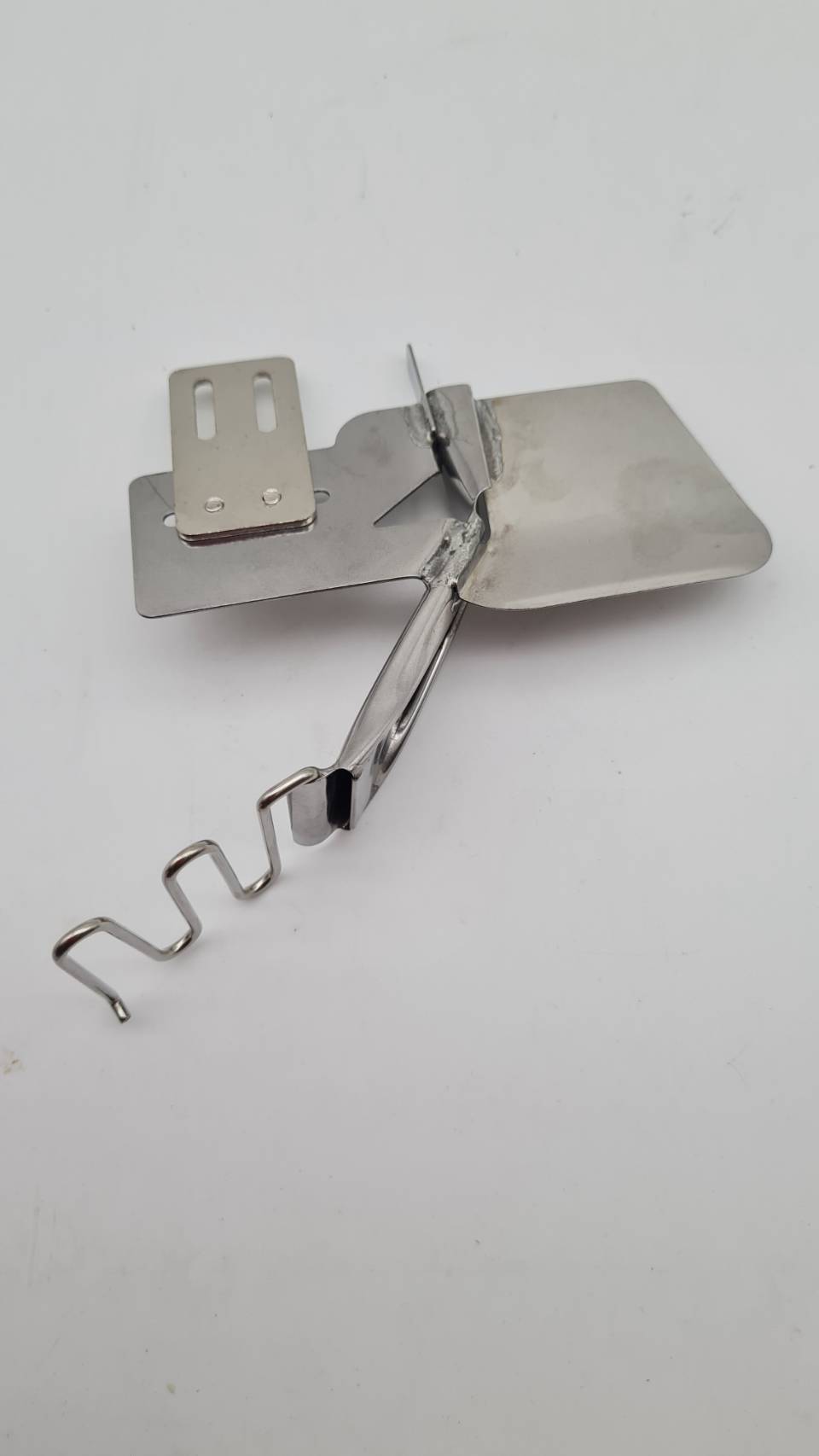 ซองกุ๊นขอบผ้าไม่เปลี่ยนจักรและแป้นจักร สำหรับจักรอุตสาหกรรมเข็มเดี่ยวสำหรับช่างเย็บผ้าโรงงานเย็บผ้า