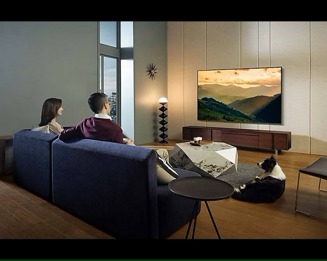 Samsung TV 55Q65C UHD QLED (55", 4K, Smart) QA55Q65CAKXXT