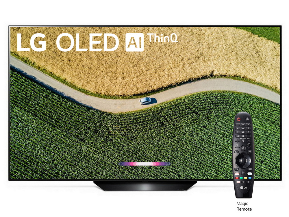 OLED TV 55" LG 4k Cinema HDR ,Smart รุ่น OLED55B9PTA ราคาถูก