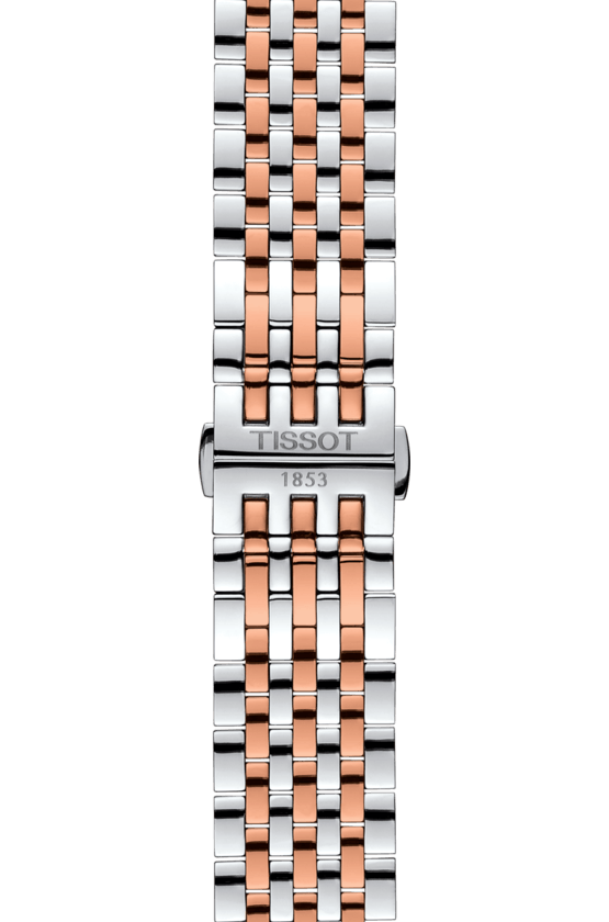 Tissot T063.907.22.038.01 นาฬิกาผู้ชาย Tradition Powermatic 80 Automatic Open Heart Men's Watch