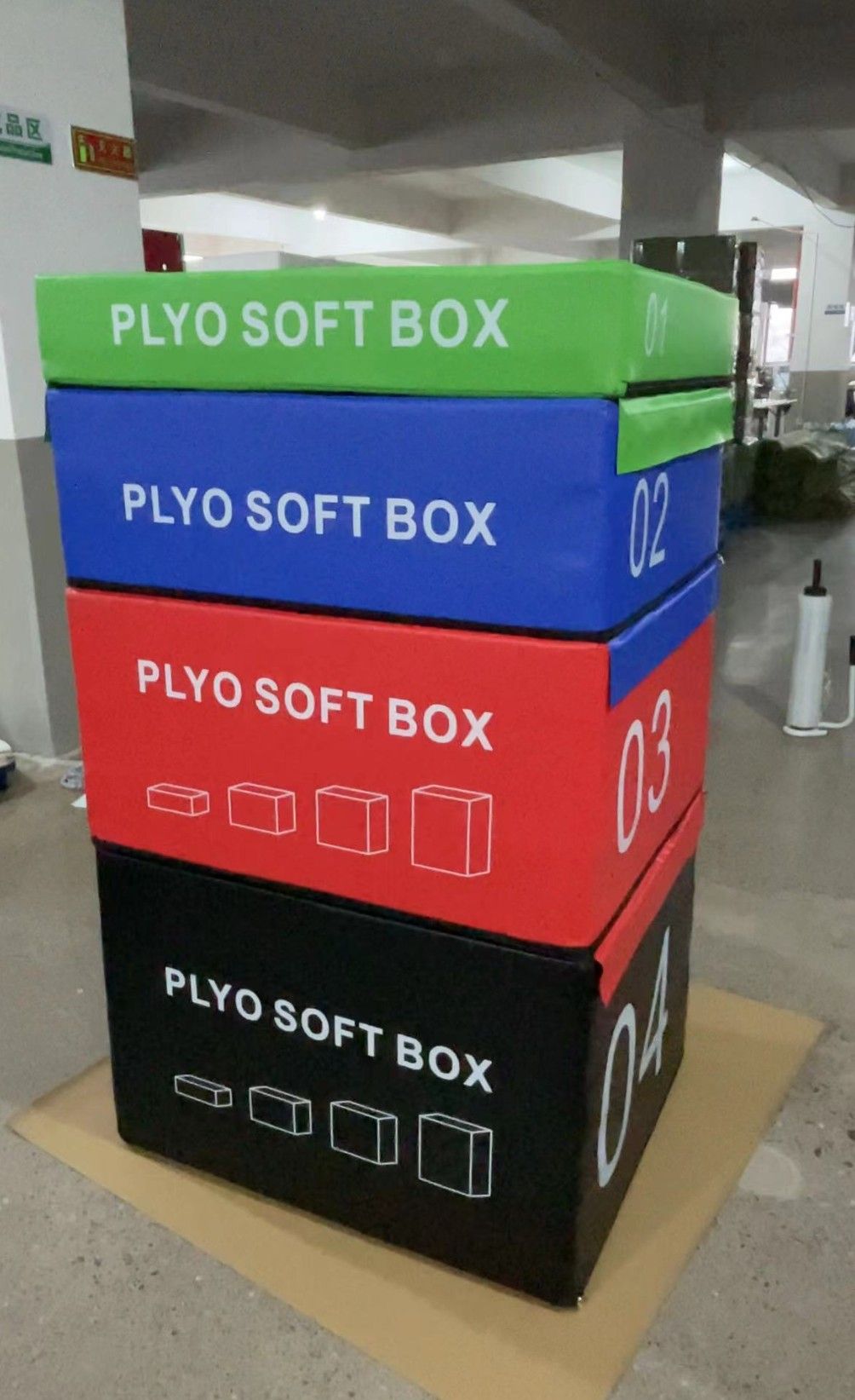 Plyo Soft Box Jump Box แท่นกระโดด* Junior Size