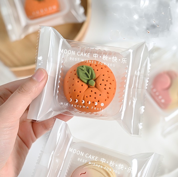 ถุงซีล ใส่ขนม คุกกี้ ลูกอม ขนาด 9x11-11.5 ซม. จำนวน 95-100 ใบ/แพ็ค ชุดที่ 4/4