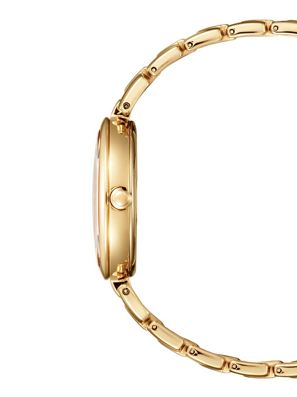 Citizen EM0853-81Y นาฬิกาผู้หญิง Eco-Drive Citizen L Mother of Pearl Women's Watch