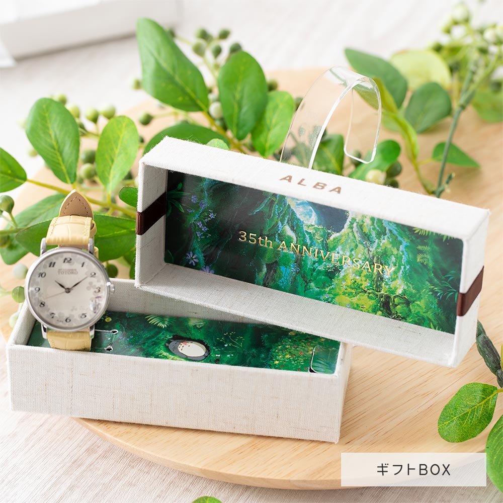 [ปิดจอง] SEIKO ALBA x My Neighbor Totoro นาฬิกา โทโทโร่เพื่อนรัก รุ่นฉลองครบรอบ 35 ปี ของอนิเมะ Studio Ghibli となりのトトロ 数量限定モデル 腕時計 シルバー ACCK733