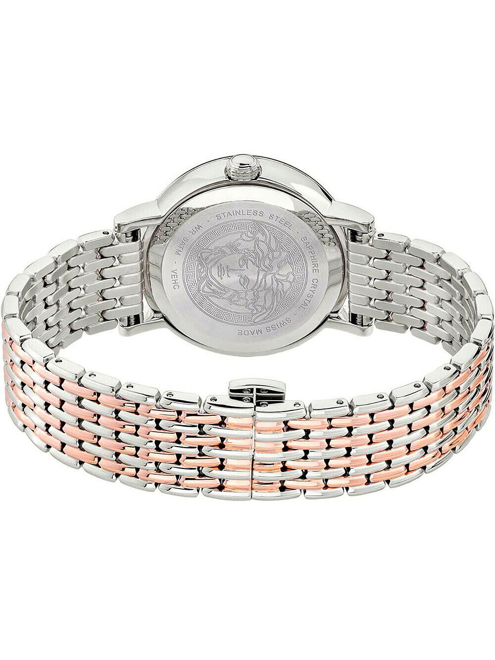 Versace VEHC00519 นาฬิกาผู้หญิง Quartz Women's Watch