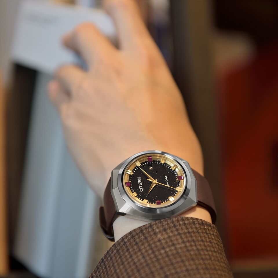 Citizen BN1010-05E นาฬิกาผู้ชาย 365 Eco-Drive LIMITED EDITION 1,200 Pcs. Worldwide Men's Watch