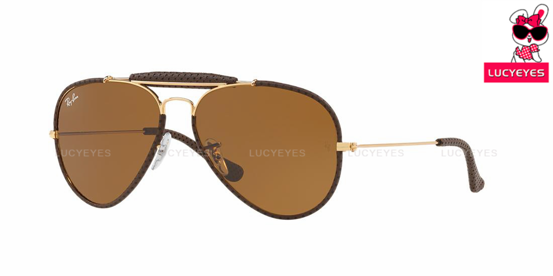 RayBan RB3422Q 9041 AVIATOR CRAFT