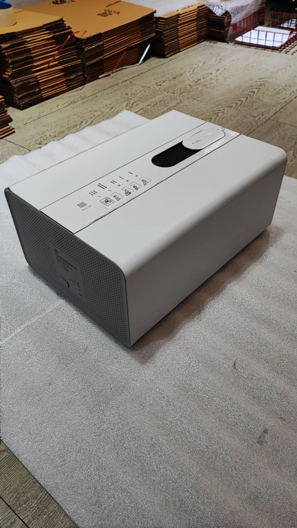 Xiaomi QIN Smart Safe Box - กล่องนิรภัยอัจฉริยะ (สีขาว บุบ มีรูป)