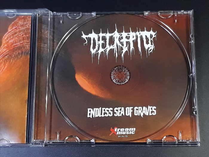 DECREPID'Endless Sea of Grave' CD.