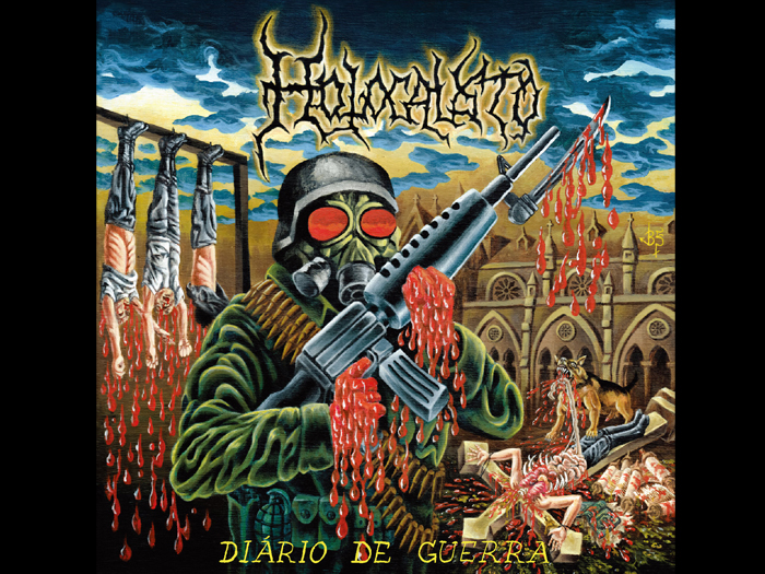 HOLOCAUSTO'Diário de Guerra' Cd.