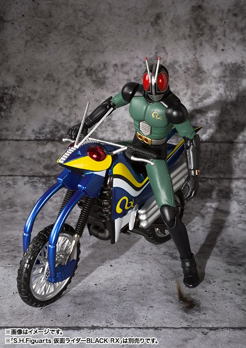S.H.Figuarts Masked Rider Black RX & Acrobatter