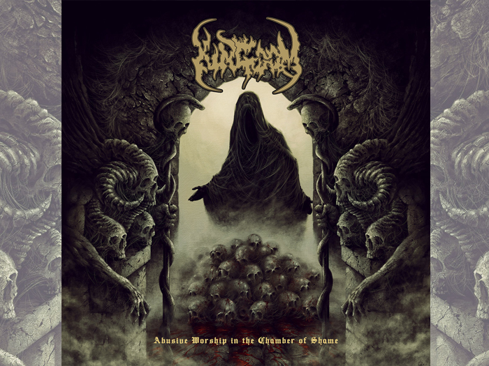 KINGDOM' Abusive Worship In The Chamber Of Shame' CD