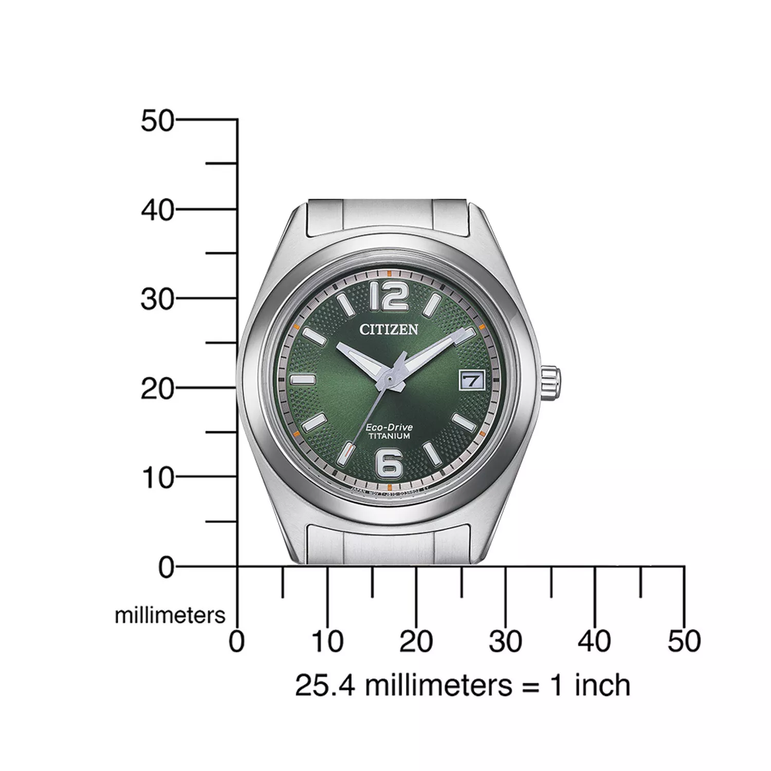 Citizen FE6151-82X นาฬิกาผู้หญิง Eco-Drive Super Titanium Women's Watch