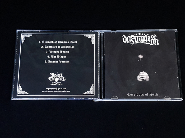 DAEMON OF OA 'Corridors of Seth' CD