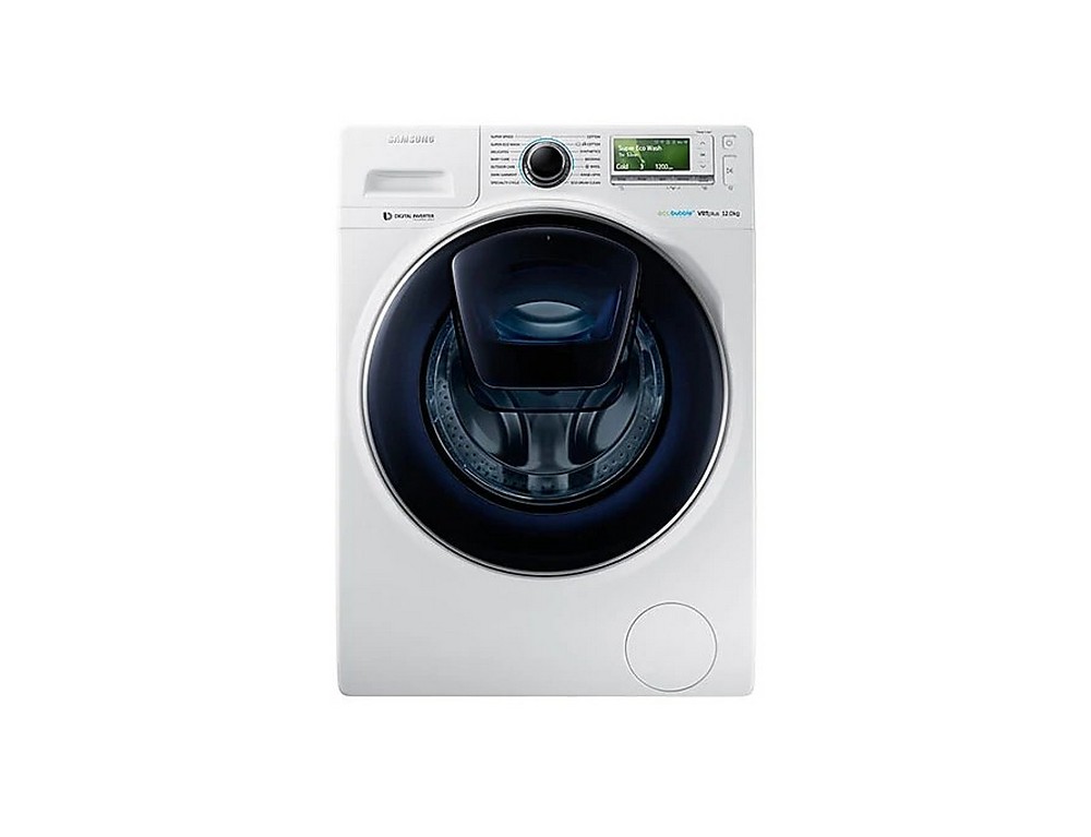 SAMSUNG เครื่องซักผ้าฝาหน้า (10.5 Kg) รุ่น WW10T634DLE/ST