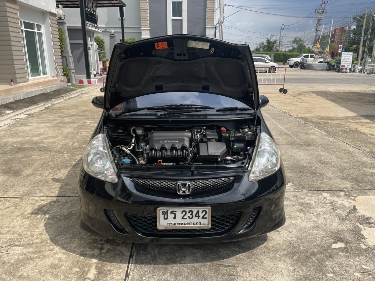 Honda Jazz GD 1.5 Vtec 7Speed ออโต้ 2007