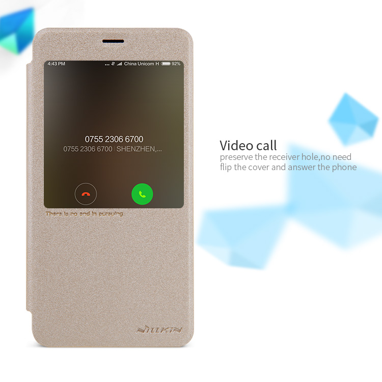 เคส Xiaomi Redmi Pro Nillkin Sparkle Leather Case
